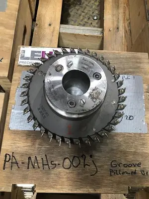 LEUCO MOULDER HEAD
