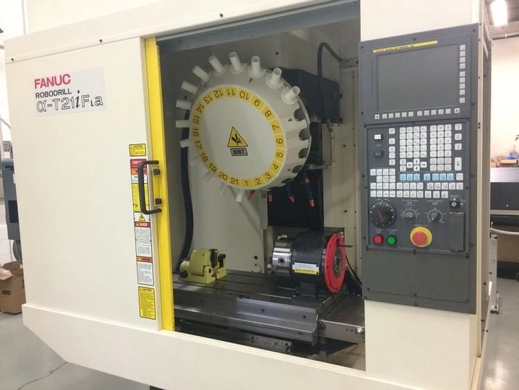 Used 2012 FANUC ROBODRILL Drilling & Tapping Centers Vermont US | Two Spade Machinery LLC #506805
