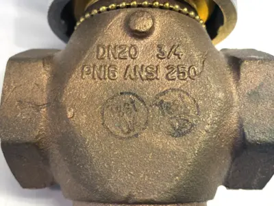 Used Johnson Controls Pneumatic Diaphragm Valve Actuator Pump & Valve Parts Michigan US | Maverick Industrial Sales #1395267