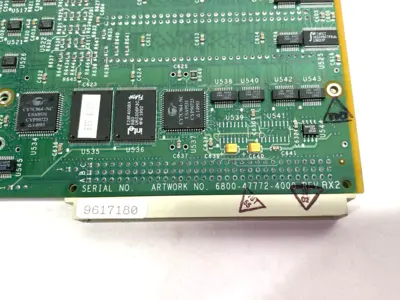 Used Mizar Controller Card Module MZ7772 498.91 DSP PROC PLC Processors Michigan US | Maverick Industrial Sales #1506028