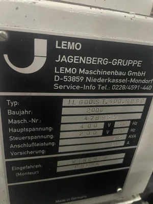 2000 LEMO INTERMAT ST-N 600 HIGH SPEED AUTOMATIC WICKETER Bag Machines, Wicketer | Mark One Machinery (3)