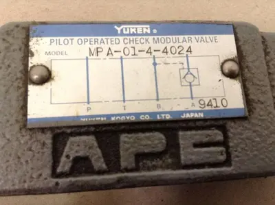 USED YUKEN MPA-01-4-4024