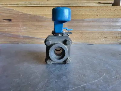 1-1/2" Class 600 Ball Valve