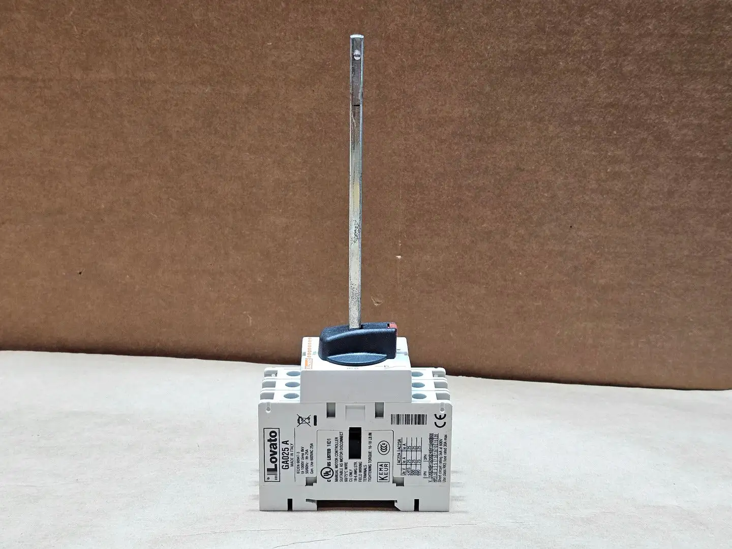 Used LOVATO GA025A Switchgears British Columbia CA | Lenmark #1438440