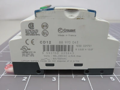 Used CROUZET _UNKNOWN_ Relays & Switches Texas US | OCO Industrial #1691007