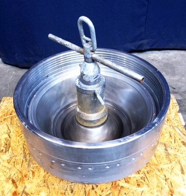 Westfalia SAMM 12006 milk separator, 316SS.