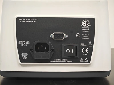 Used Cole-Parmer 07528-10 Pumps (peristaltic) Missouri US | BioLabTek #1278029