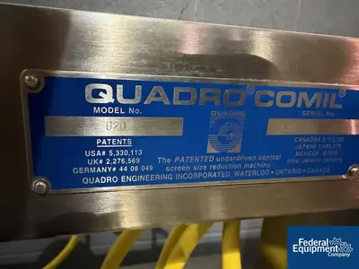 Used Quadro _UNKNOWN_ Mills / Grinders Ohio US | Federal Equipment Company #1337948