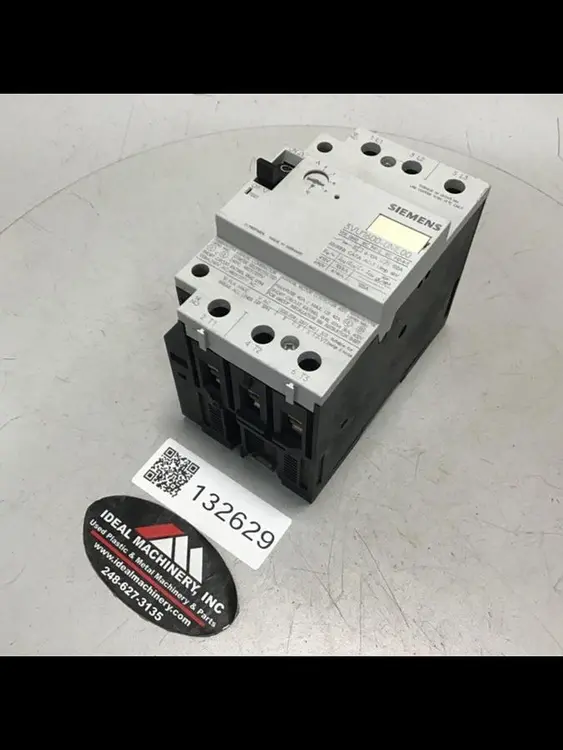Used SIEMENS 3VU1600-0ML00 Circuit Breakers Michigan US | Ideal Machinery #589658