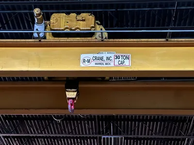 R & M Crane Cranes / Bridge & Overhead | Universal Press & Machinery (UPM) (2)