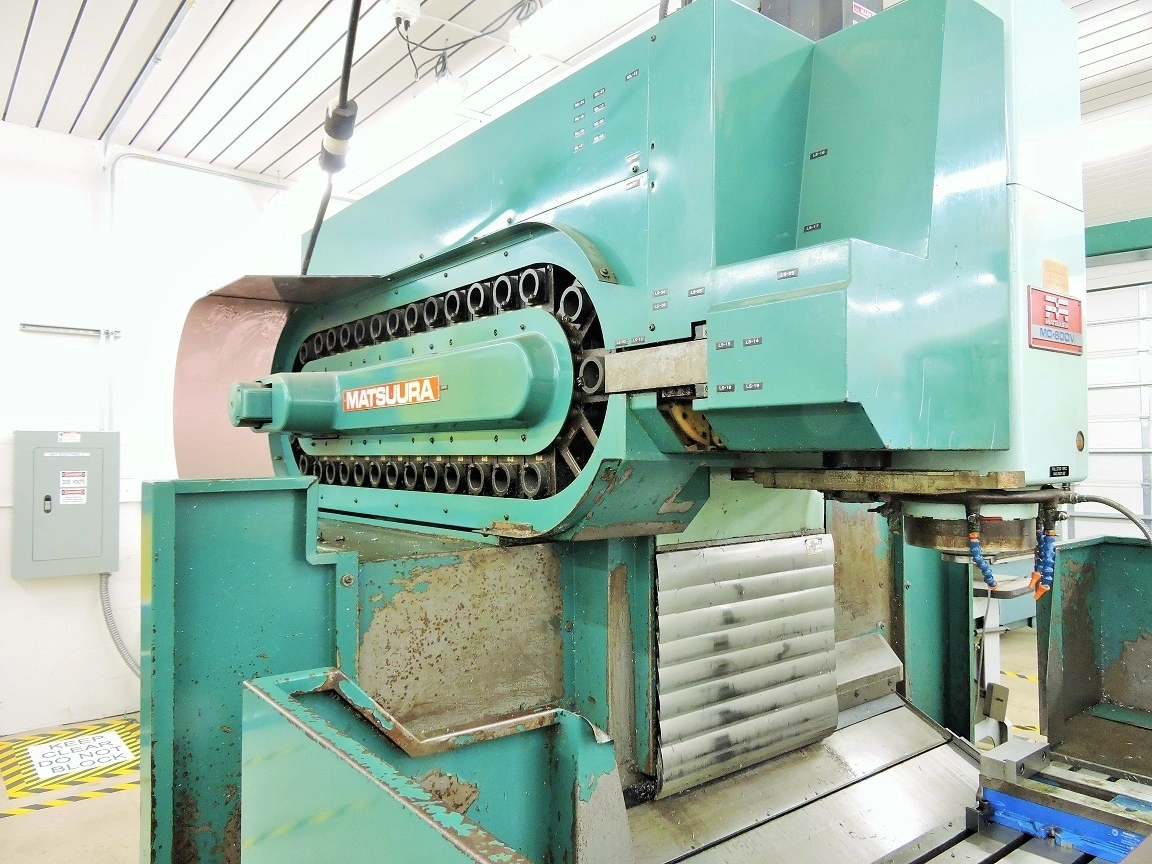 Used 1986 MATSUURA MC-800V 3-AXIS CNC VMC Machining Centers