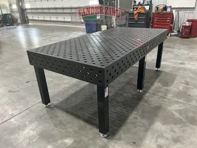 Siegmund Imperial Series System 28 4'x8' (48"x96") Welding Table with Plasma Nitration - NEW, Model US280030.XD7