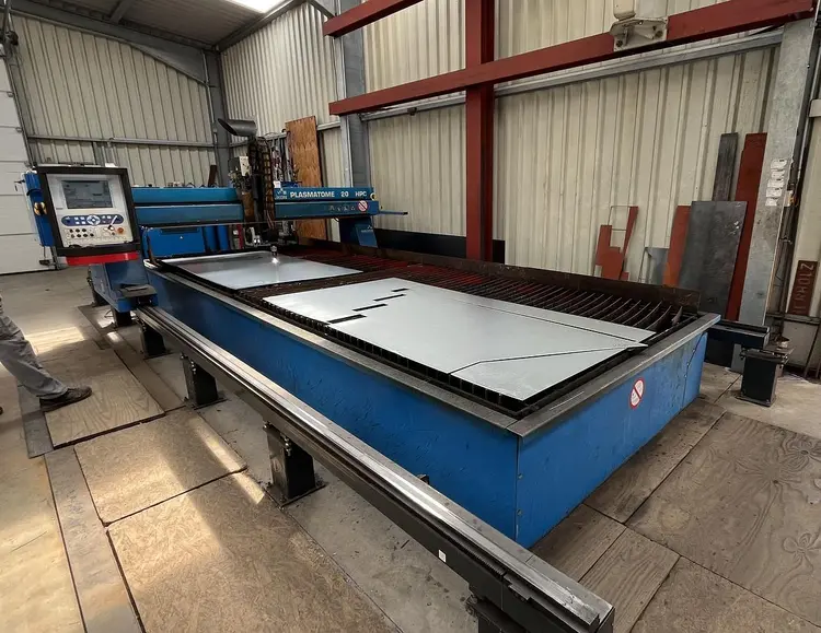 Used 2012 OERLIKON PLASMATOME 20 HPC Plasma Cutters | UCY Industrial GmbH #387376