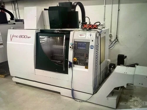Used BRIDGEPORT VMC 800 XP Vertical Machining Centers NL | Mach 4 Metal #1550260