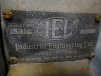 USED DEAN BROS PH254