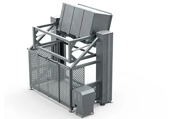 Used _UNKNOWN_ CONTAINER LIFT DUMPER Meat Processing Equipment California US | RAM Manufacturing Equipment, LLC #291061