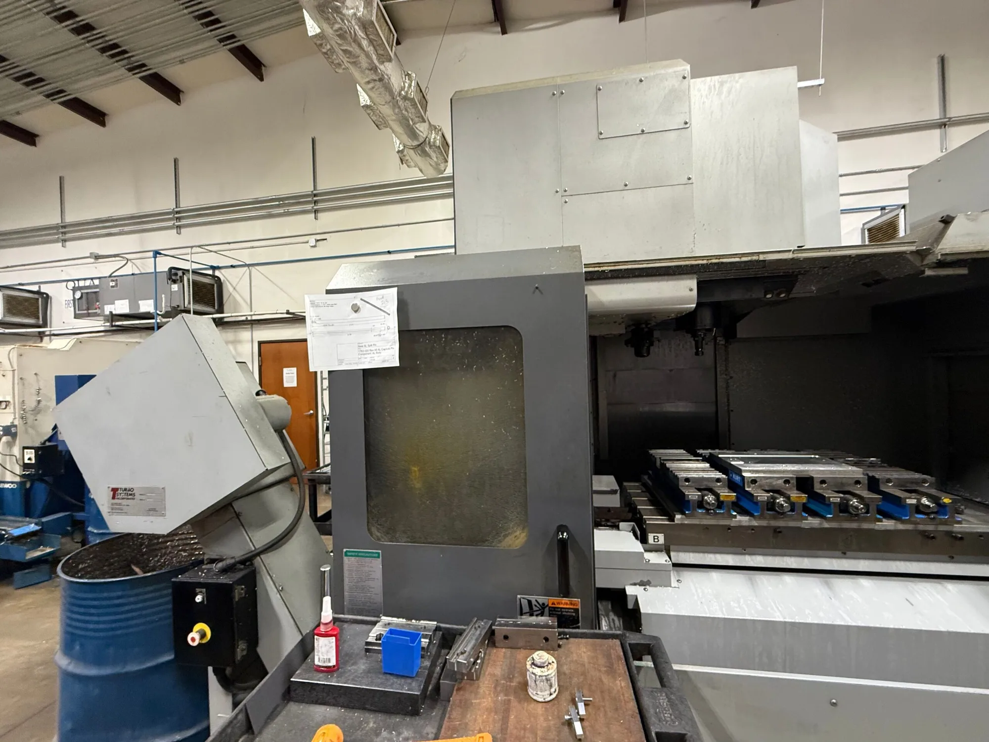 USED MORI SEIKI NV5000B/40