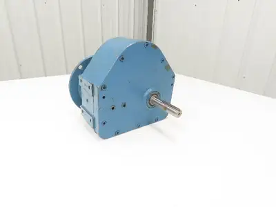 Zenith Gear Reduction 25:1 Output Shaft 3/4" Motor Drive 56 C-Face