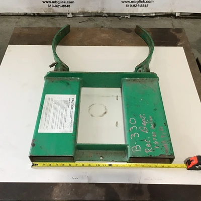 Valley Craft  Z4-0346-A8 Gravity Activated Forklift Drum Snatcher Max Capacity 800lbs