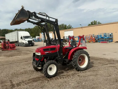 Used 2009 JINMA 254 Sub-Compact & Compact Tractors Michigan US | Miedema Asset Management Group #1468664