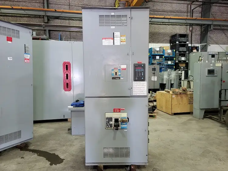 Used CUTLER-HAMMER PRL3000 Switchgears British Columbia CA | Lenmark #240728