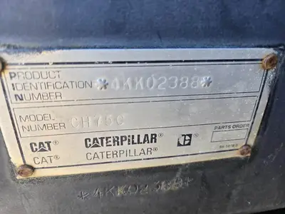 USED 1996 CATERPILLAR CHALLENGER 75C