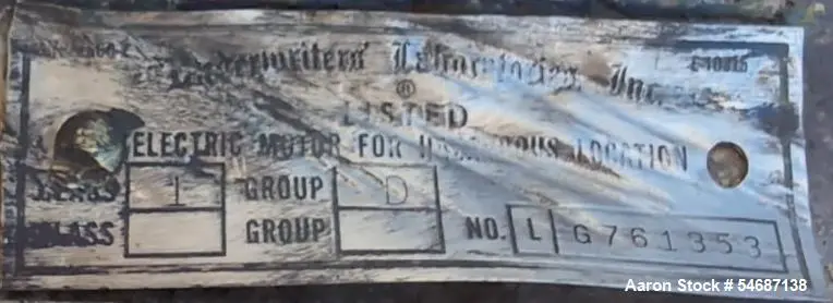 Used _UNKNOWN_ _UNKNOWN_ Dispersion Mixers Illinois US | Aaron Equipment #1515583