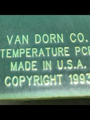 USED VAN DORN PC330-021 330-021