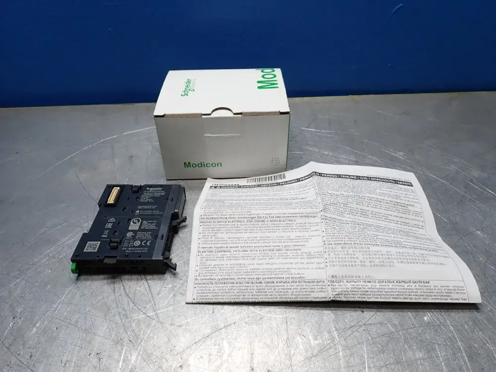 NEW SCHNEIDER ELECTRIC TM3DI16K
