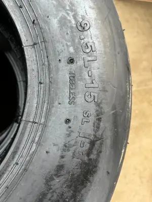 NEW! LOT OF (4) TREADURA 9.5L-15 12 PLY AG TIRE