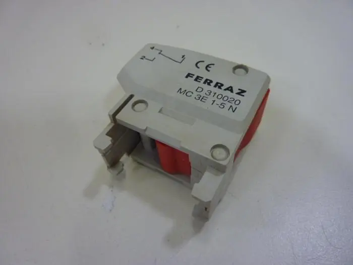 Used FERRAZ D310020 Relays & Switches Michigan US | Ideal Machinery #692227
