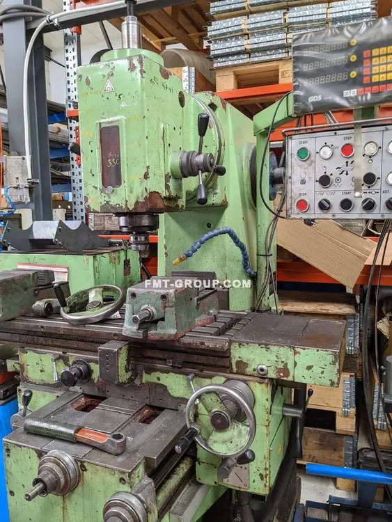 Used TOS FGV 32 Vertical Mills SK | F.M.T. Group s.r.o. #1246025
