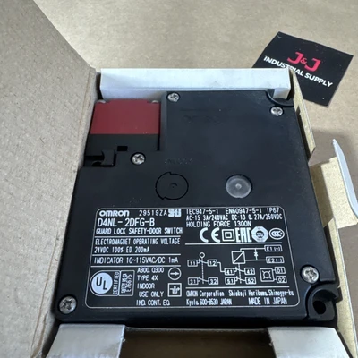 NEW Omron D4NL-2DFG-B
