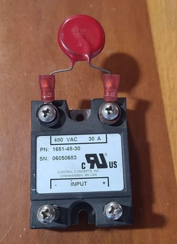 Used CONTROL CONCEPTS Does Not Apply Power Supplies California US | Amiron Machinery #723148