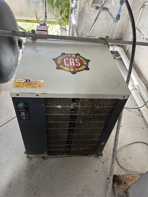 Used CAS "RD50 Refrigerated Air Compressor Dryers Texas US | MachineryMax #1488354