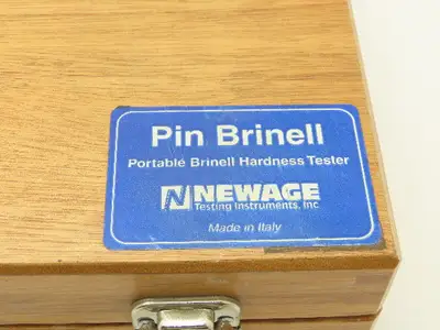 Pin Brinell Portable Hardness Tester