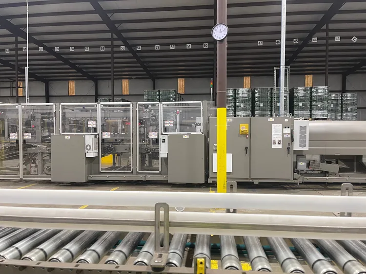 Used 2020 ALVEY, DOUGLAS, HIGHLIGHT VARIETY PACK LINE PET Water Bottle Lines South Carolina US | Beverage Industries #1359642