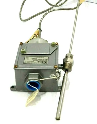 NEW CUSTOM CONTROL SENSORS 604TUM3 TEMPERATURE SWITCH