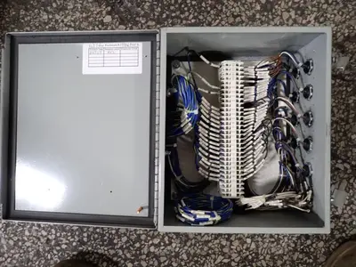 Vertical Lift Station Box