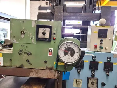 USED GURY 100 TON HEATED