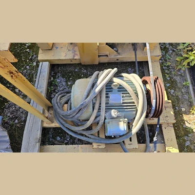4ft x 5ft Custom Built Ball Mill