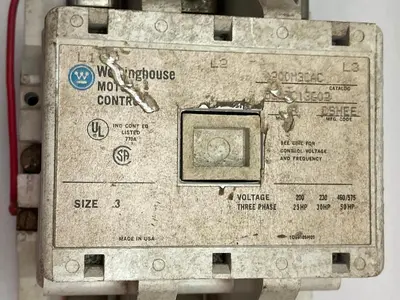 Used WESTINGHOUSE A200M3CAC Industrial Controls Ohio US | Surplus Asset Holdings #1235401