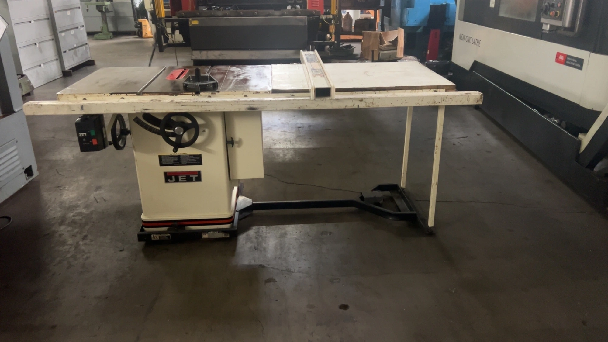 USED JET JTAS-10-3
