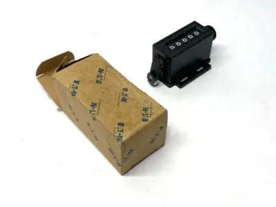 New | in-Stock EATON COUNTER TOTALIZER 5 DIGIT KNOB RESET Miscellaneous MRO | Maverick Industrial Sales #1121518