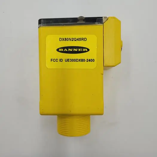 Used BANNER BANNER ENGINEERING DX80N2Q45RD. WIRELESS PHOTOELECTRIC SENSOR Photoelectric Sensors | ND Industrial Surplus #1218151