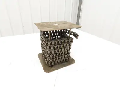 HKK60 Roller Chain 1 Strand .750" Pitch .469 Roller OD 11-1/2 Feet Length Reel