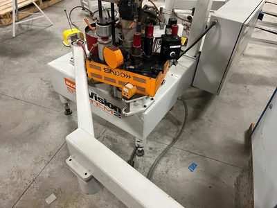 Used SNX NVISION SYSTEM 1 Edge Banders New York US | MachineryMax #1502450