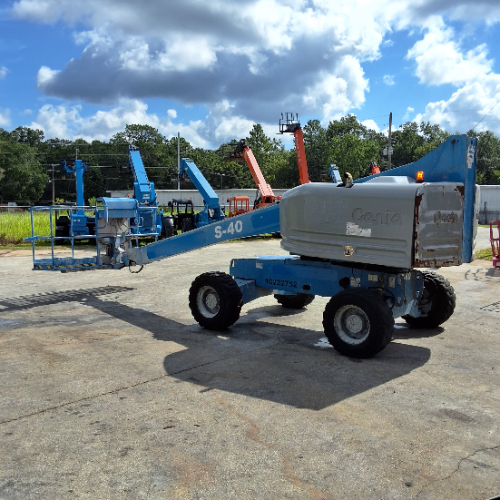 Used 2014 Genie S-40 Manlifts Florida US | Stack Equipment #925054