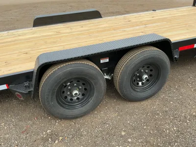 Used 2027 INTERSTATE 21' TANDEM AXLE Tiltbed Trailers Michigan US | Miedema Asset Management Group #1487875