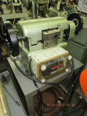 3324-100 OMBI DOUBLE CURB WIRE ROPE CHAIN MACHINE